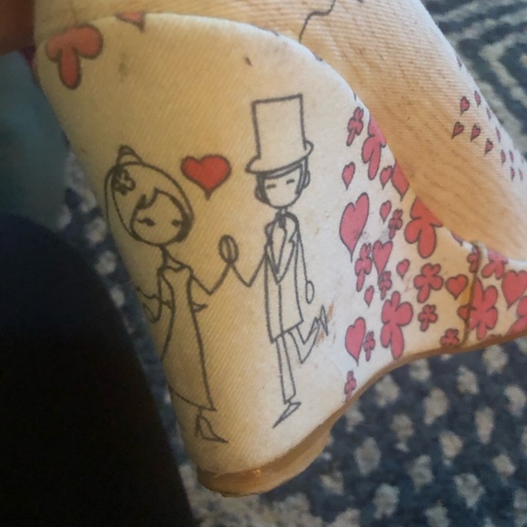 Goby wedding pattern wedges - Picture 6 of 9